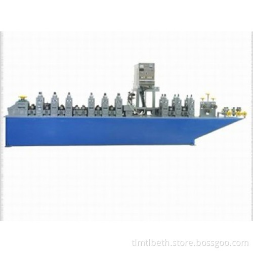 Tube making machine for heating element tubular heater